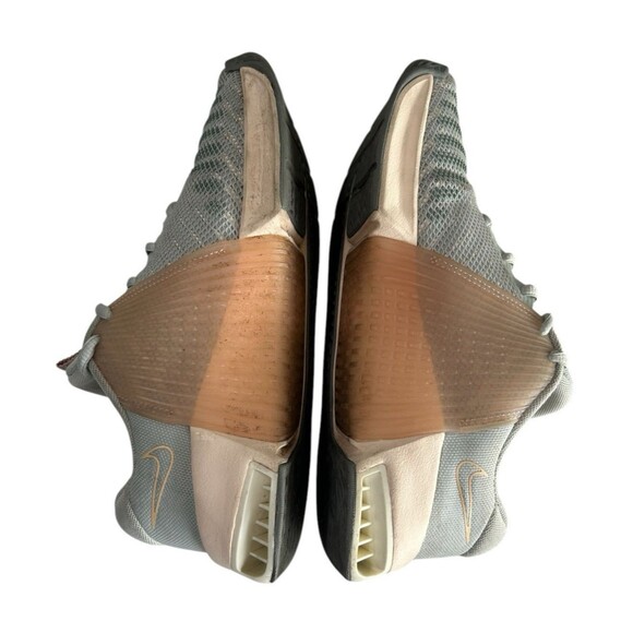 Nike Metcon 9 ‘Silver Pale Ivory’ Women Size 8.5 Cross Training Shoes DZ2537-002 - Picture 8 of 14